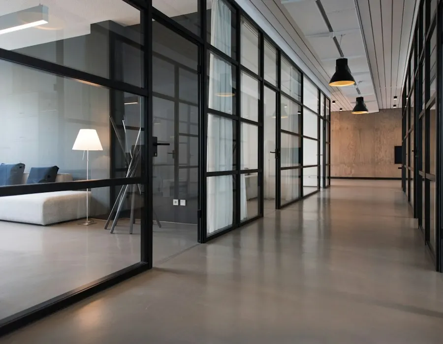Interior de escritório